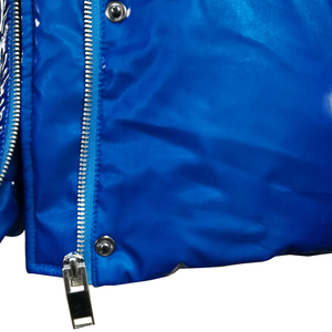 Customize Shiny Women's <b>Quilted</b> Jackets <b>Thick</b> Cold Weather Breathable Streetwear Plus Size Female Bubble Jackets - Product Image 2