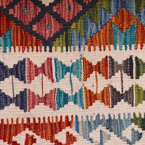 2025 Offre Spéciale 100% Kilims afghans faits à la main tapis culturels de couleur unie dans toutes les tailles pour la maison et la prière à la main par les Afghans - Product Image 2