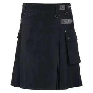 คุณภาพสูงสีทึบที่ดีที่สุด Tartan สุภาพสตรีชุดยูทิลิตี้คุณภาพสูงมาใหม่ที่ขายดีที่สุดผู้หญิงมินิสุภาพสตรีชุด - Product Image 1