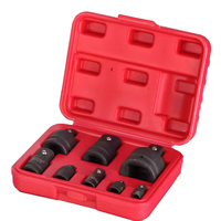 8 buah Hex Driver 1/2 inci Impact Socket Set H5-H16 metrik Impact soket peralatan mobil Kit soket Impact Herramientas