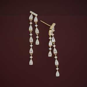 Boucles d'oreilles pendantes en argent 92,5, accessoire de mode 180735 - Product Image 6