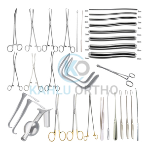KAHLU ORTHOPEDIC alta calidad ginecología dilatación curetaje instrumentos quirúrgicos al por mayor tarifa Manual potencia personalizable - Product Image 1