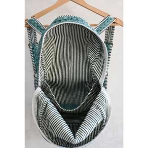 Sac à dos mini matelassé en coton style bohème, imprimé floral indien fait main, léger, avec fermeture éclair, idéal pour la plage, l'école et les voyages - Product Image 6