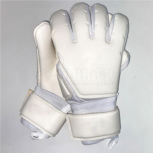Nouveaux gants de gardien de but en cuir gants de gardien de but professionnels vente entière taux hommes gants - Product Image 4
