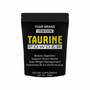 El suplemento sanitario OEM PureBoost Taurine Power energiza tu día con vitalidad, enfoque y apoyo para estilos de vida activos. - Product Image 1