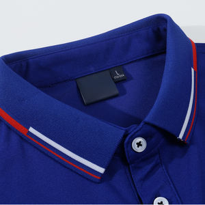 Polos de Golf à motifs personnalisés pour hommes | Polos de Golf à séchage rapide sur mesure | Polos Logo personnalisés de haute qualité - Product Image 4