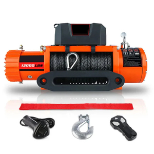 <span class=keywords><strong>Verricello</strong></span> Elettrico 12V 2000-20000 LBS con Cavo in Acciaio e Telecomando per Veicoli Fuoristrada 4x4 - Product Image 5