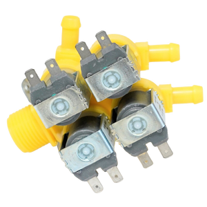 Vanne d'admission d'eau électrique en plastique DC62-00214LCM pour pièces de machine à laver, remplace DC62-00214L, fréquence 60Hz, 120V - Product Image 6