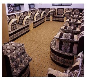 Canapé de style Majlis arabe, design classique, ensemble élégant pour salon, sièges d'angle luxueux, design gain de place - Product Image 1