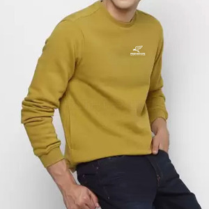 Sweat-shirt de haute qualité avec col rond 2023 dernière conception OEM Custom Made Men Plain Sweatshirt - Product Image 5