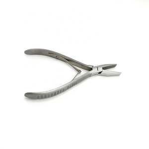 ชุดต่อผม3ชิ้นสีทองและสีโรสโกลด์ชุดต่อผมเครื่องมือต่อผมคุณภาพสูงปลายแบนคีมขนาด7นิ้ว - Product Image 5