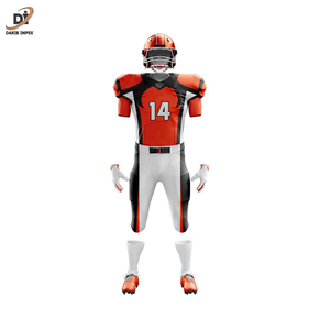 Conjunto de uniforme unisex de fútbol americano de alta calidad, Jersey totalmente personalizado, uniformes de fútbol americano calientes - Product Image 4