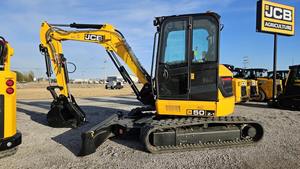2024 JCB 50Z-1ขุดขนาดเล็กพร้อมเครื่องยนต์ลีตันไฮดรอลิกกระบอกสูบส่วนประกอบหลัก-มอเตอร์ปั๊มเกียร์สำหรับขาย - Product Image 5