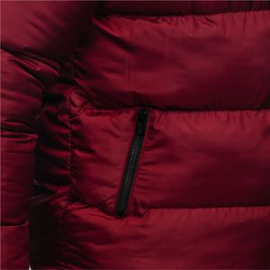 Wholesale Custom OEM Printed Men's Winter <b>Puffer</b> <b>Jacket</b> Half Sleeves Hooded <b>Light</b> Weight Fashion with Stand Collar Canvas Fabric - Product Image 5