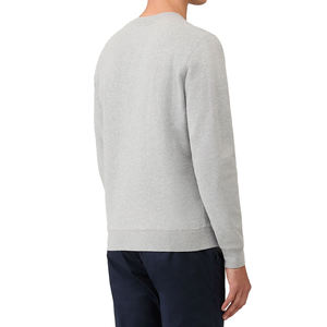 Sweat-shirt en coton 100% premium, doux et isolant, pour homme, style décontracté, streetwear, pull, logo frontal, service OEM - Product Image 2