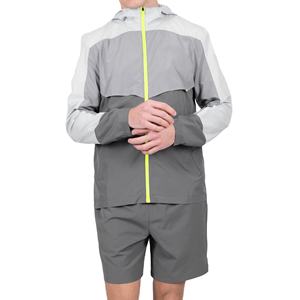 Ensemble court coupe-vent imprimé sur mesure, respirant, séchage rapide, imperméable, en nylon, pour l'été 2026 - Product Image 2