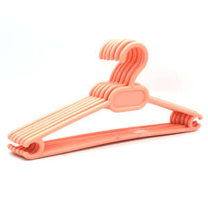 Juego de 6 Perchas para Ropa de Bebé - Color Durazno - Product Image 2