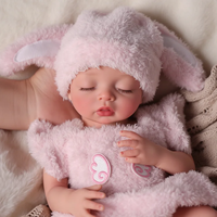 Poupée réaliste en silicone pleine grandeur Babeside, modèle Ivan, 12 pouces, nouveau-né fille réaliste, jouet doux, poupée de mode pour cadeau