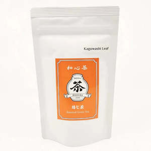 Thé Hojicha torréfié Kaguwashi 80g, thé vert japonais amincissant, en vrac et en sachets, spécialité santé et perte de poids - Product Image 1