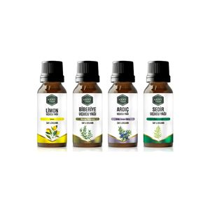 Juego de aceites esenciales para masaje del cuero cabelludo 100% Pure Natural de 4 piezas, limón, cada crema hidratante, de la piel revitalizador, suministro OEM - Product Image 4