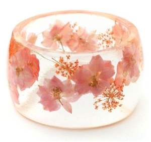 COME Bijoux Exagéré Éblouissant Multicolore Résine Acrylique Bracelet Bracelet Large Irrégulier Carré Conception Perle Bracelets Bracelets - Product Image 2