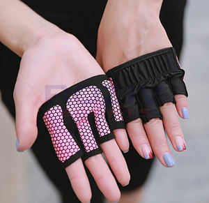 Gants de musculation unisexes en néoprène de haute qualité, antidérapants, respirants, légers, avec une adhérence accrue, personnalisables pour la salle de sport, à enfiler - Product Image 5