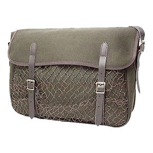 Sac à cartouches Imra Impex Classic en cuir de vache véritable, accessoire de chasse très vendu et durable avec 5 compartiments intérieurs - Product Image 2