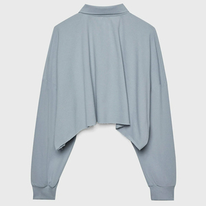 Tissu en maille respirant 100 % coton pour femme, anti-humidité, pour chemise, tennis, golf, vêtements de sport, style décontracté et urbain - Product Image 2