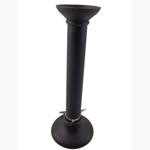 Porte-bougie en aluminium abordable cuivre chaud bougeoir de noël bougie pilier en vrac artisanat personnalisé - Product Image 5