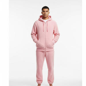 Survêtement en polaire pour hommes Fournisseur d'usine OEM Vente en gros Tenue de gym élégante sur mesure Formation Jogging décontracté moderne à la mode - Product Image 1