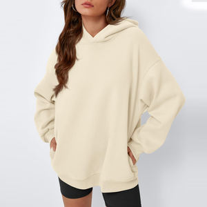 Sudadera con Capucha para Mujer, Estilo Nuevo, de Alta Calidad, Informal, Estilo Urbano, con Hombros Caídos - Product Image 3