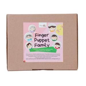 Ensemble complet de marionnettes à doigts en tissu peluche, sûres et captivantes, pour le jeu de rôle et l'éducation précoce, pour les enfants de 2 à 6 ans, Indonésie - Product Image 6