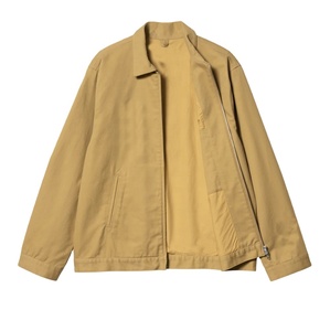 Vente en Gros 2025 Logo Personnalisé Toile Denim Veste pour Hommes Printemps Saison Respirant Mécanicien Travailleur Uniforme avec Manches Longues - Product Image 3