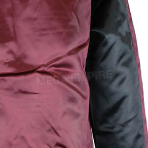 Veste pour hommes la plus vendue manteaux décontractés personnalisés avec fermeture éclair longue longueur hiver style collège matériau solide marque privée OEM - Product Image 4