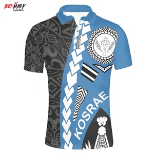 เสื้อโปโลสำหรับผู้ชายดีไซน์แบบลำลองผ้าถักขนาดพลัสไซส์กันยับเสื้อออกแบบโลโก้ได้ตามต้องการ - Product Image 3