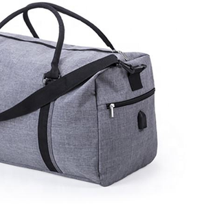 Gros grands sacs de voyage en cuir sac polochon de voyage femmes sac de voyage en cuir personnalisé - Product Image 5