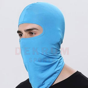 หน้ากากคลุมหน้าแบบหลายสี รุ่นยอดนิยม ปี 2026 สำหรับผู้ใหญ่ ดีไซน์ 1 รู ราคาขายส่ง สไตล์ภาพสำหรับผู้ใหญ่ - Product Image 1