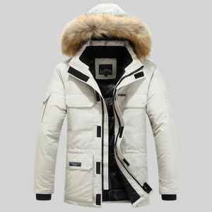 Ventes en gros 2025, mode, polyester, parka d'hiver pour homme, fausse fourrure, capuche, veste d'hiver à capuche pour homme - Product Image 1
