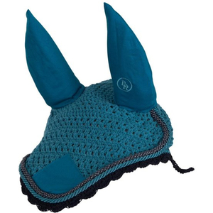 Dernier design pakistan fait voile de mouche de cheval pour protéger le cheval contre les insectes et les mouches et protéger les oreilles de cheval - Product Image 6