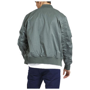 Blousons bombardiers d'hiver décontractés pour hommes personnalisés en Offre Spéciale coupe-vent en polyester 100% High Street avec logo OEM vêtements à la mode - Product Image 2