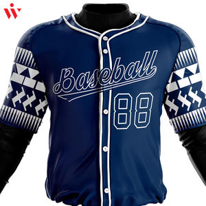 Uniforme de béisbol ligero 2023, ropa deportiva transpirable con impresión de logotipo personalizado de alta calidad en varios colores, estilo de conjunto - Product Image 5
