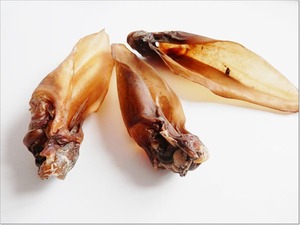 Masticables para perros con orejas de búfalo de agua natural empaquetados a medida, golosinas para orejas de vaca de alta calidad ecológicas - Product Image 4