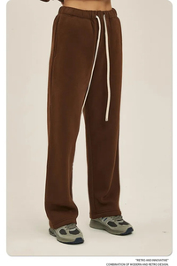 <b>Men's</b> Clothing Breathable Jogger Sweat Pant 2025 Top Trending <b>Men</b> Straight <b>Trouser</b> Made Pakistan - Product Image 3