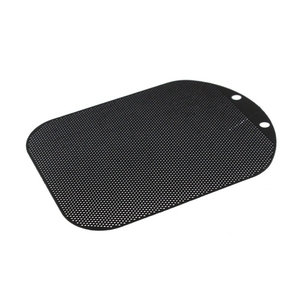 Parrilla de altavoz de malla de aluminio y metal perforado personalizado Parrilla de altavoz de aluminio con agujeros hexagonales - Product Image 2
