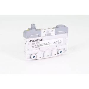 R422 LW39092-AVENTICS 100 565 LS04-5/2SR-024DC วาล์วควบคุมทิศทางลมสภาพที่ใช้ - Product Image 1