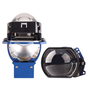 Feux de croisement de voiture personnalisés, éclairage LED, 3 pouces, 150W, <span class=keywords><strong>12000</strong></span> lumens, lentille de projecteur Biled, lentilles LED rectangulaires, module - Product Image 4