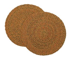 Versatile Jute Braided Beast <b>Table</b> Place Mats for Dining <b>Bedside</b> Home Decor for Pads & Pads - Product Image 4
