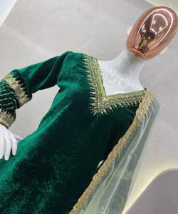 Señoras algodón Reyon Kurtis último diseño de moda Anarkali Dupatta chaqueta India pakistaní venta al por mayor vestido listo para usar - Product Image 4