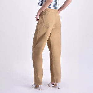 Pantalones vaqueros de mujer estilo holgado de talla grande personalizables pantalones vaqueros de pierna ancha lavados pantalones vaqueros transpirables para mujer 2026 - Product Image 4