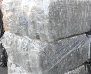 เศษขวด PET เป็นก้อนผสมสีเศษพลาสติกเศษ100% ขวด PET ใสเศษพลาสติก - Product Image 4